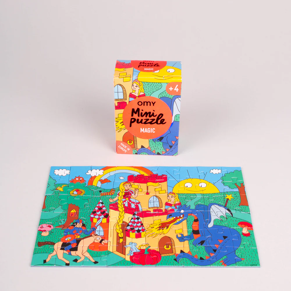 Omy Mini Puzzle Magic