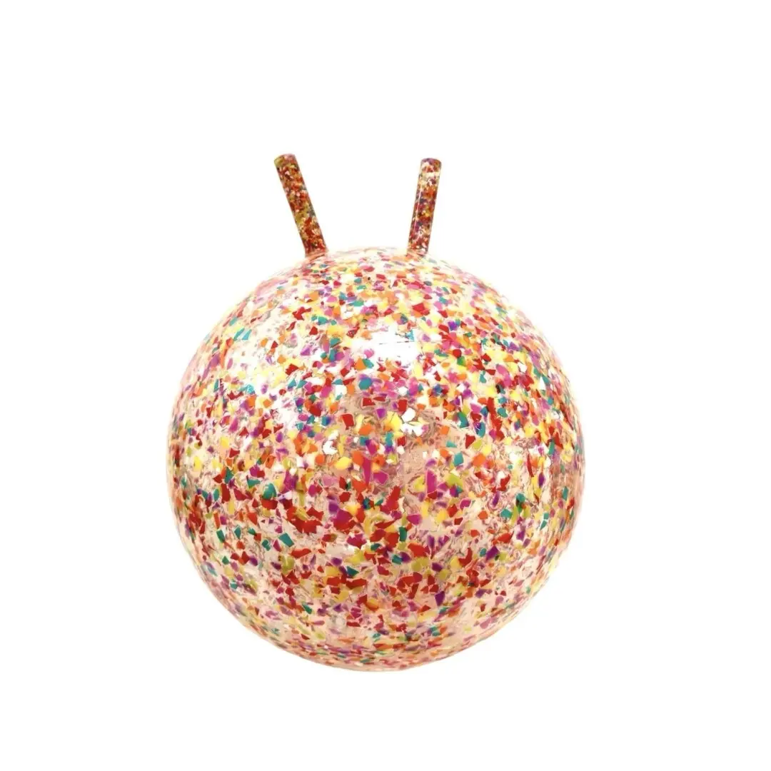 Tallytate Bola de Salto Confeti