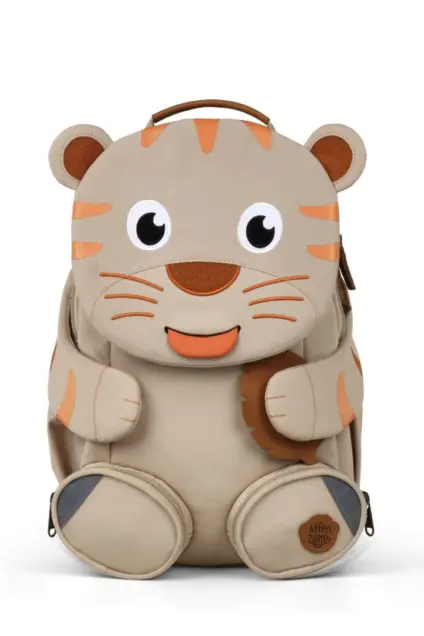 Imagem do produto  Affenzahn Mochila Tigre 3-5 anos - Ed. Pure