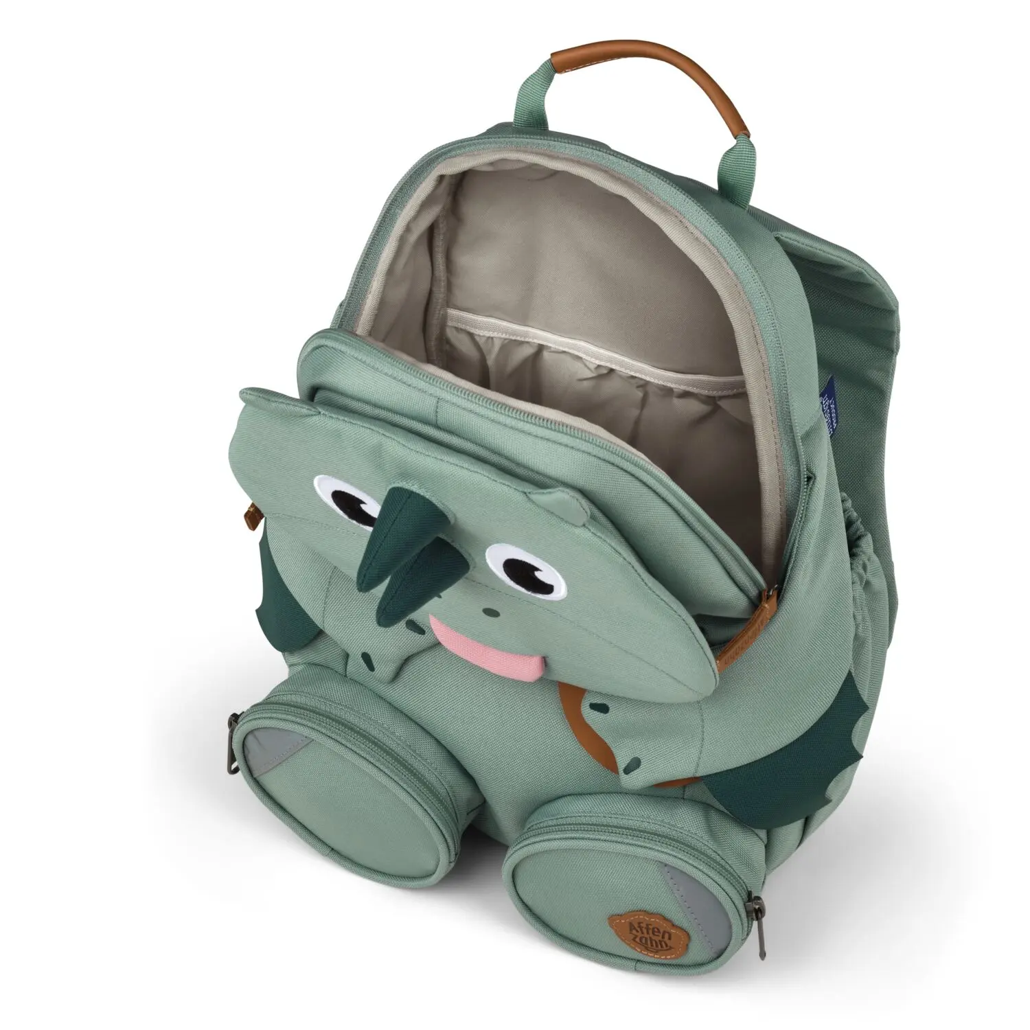 Affenzahn Mochila Dragão 3-5 anos - Ed. Pure - Image 6