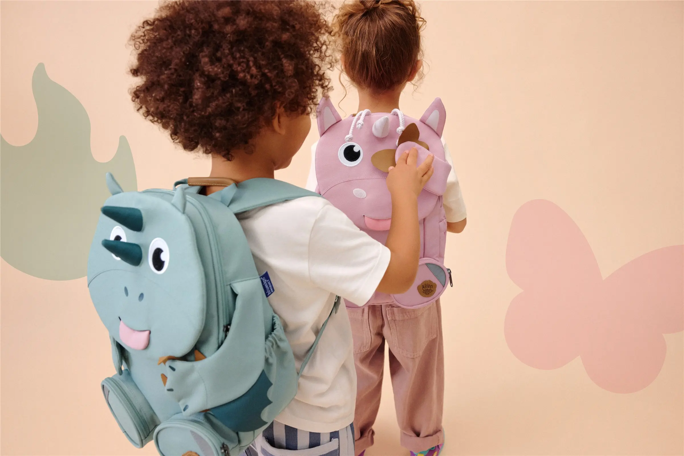 Affenzahn Mochila Dragão 3-5 anos - Ed. Pure - Image 2