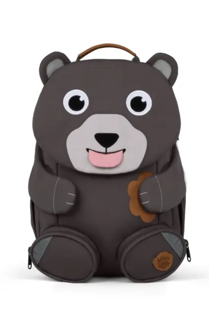 Imagem do produto  Affenzahn Mochila Oso 3-5 anos - Ed. Pure
