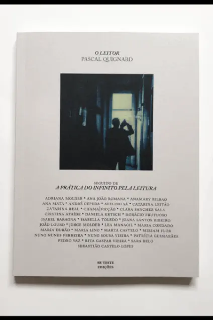Imagem do produto  O Leitor - A Prática do Infinito pela Leitura