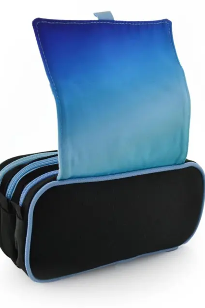 Imagem do produto  Estojo Triplo Color Mix - Azul