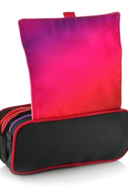 Imagem do produto  Estojo Triplo Color Mix - Rosa