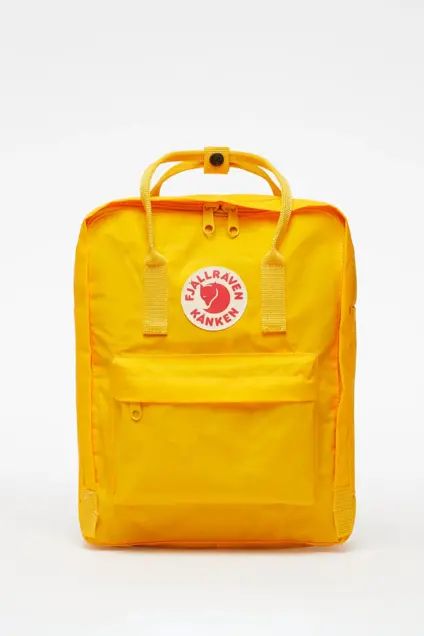 Imagem do produto  Fjallraven Kanken Mochila Warm Yellow