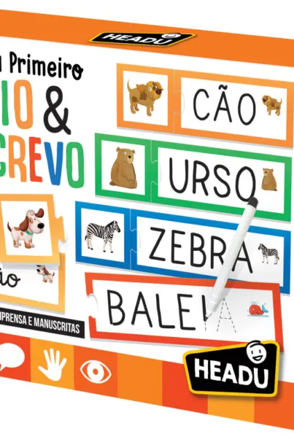 Imagem do produto  Ludic O Meu Primeiro Leio e Escrevo
