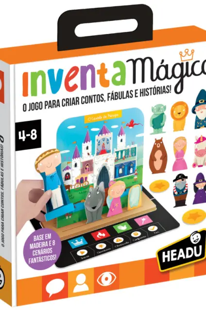Imagem do produto  Headu Inventário Mágico