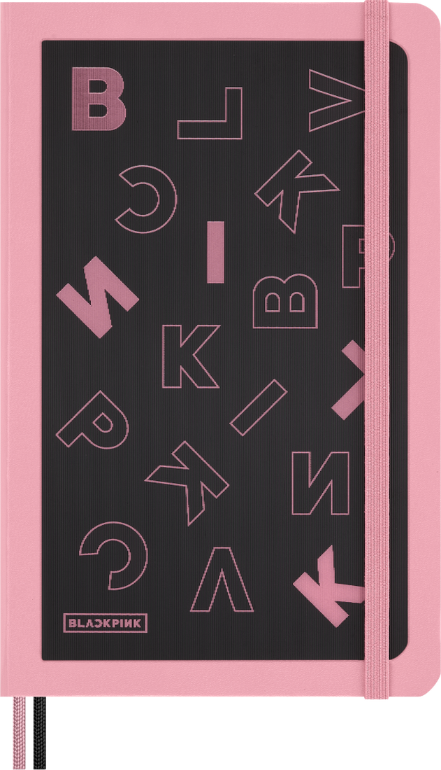 Imagem do produto  Moleskine Agenda 18 Meses 2026-2027 Semanal Capa Dura Grande Blackpink
