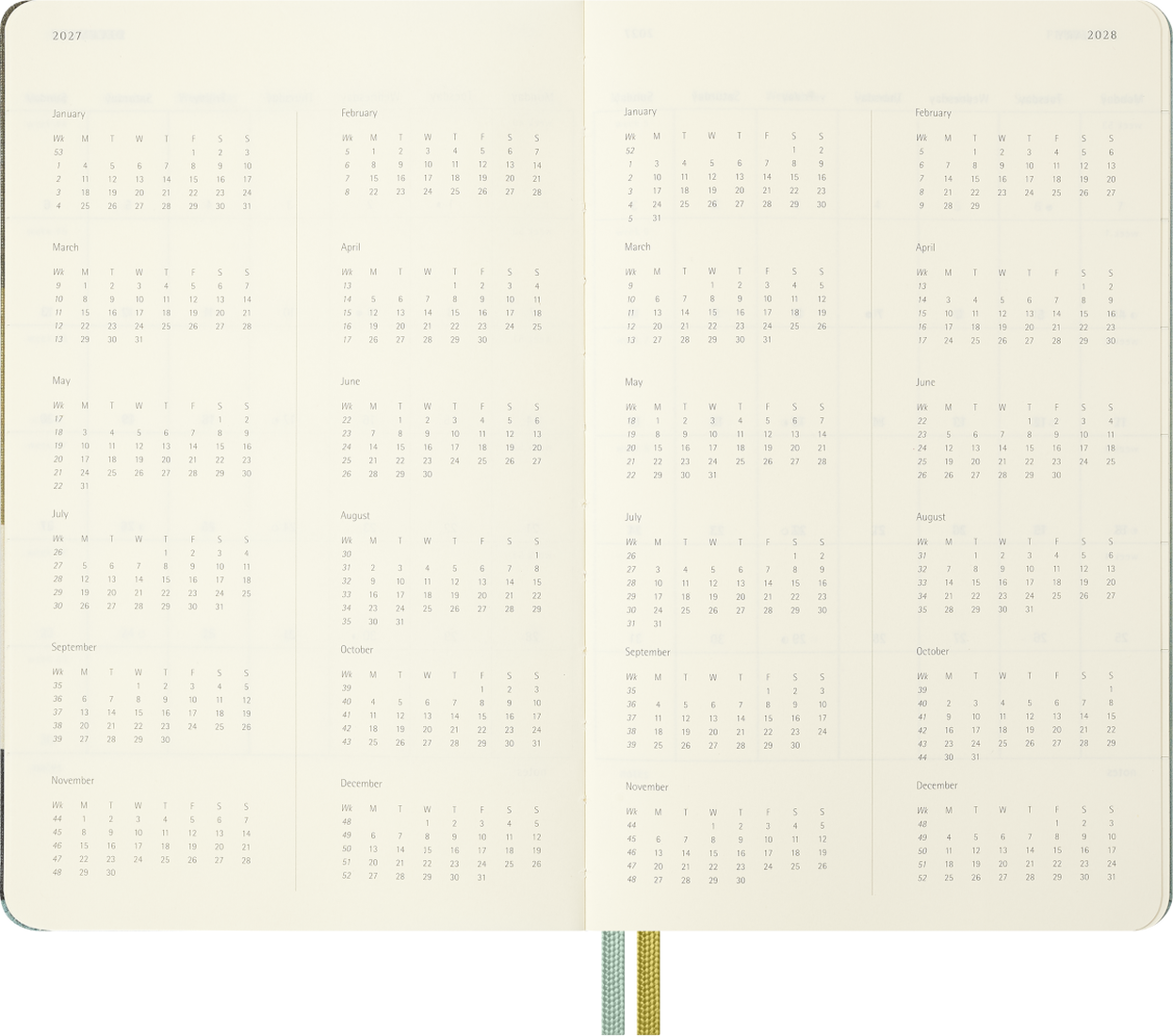 Moleskine Agenda 18 Meses 2026-2027 Semanal Capa Dura Grande The Lord of the Rings