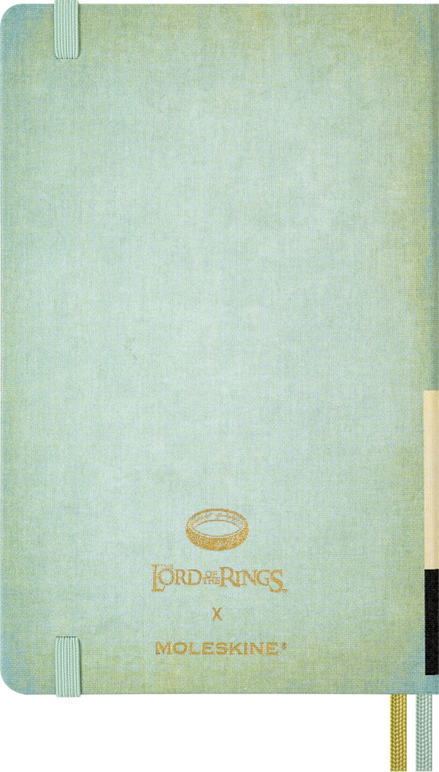 Moleskine Agenda 18 Meses 2026-2027 Semanal Capa Dura Grande The Lord of the Rings