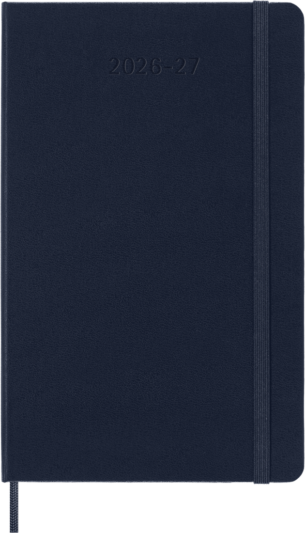 Imagem do produto  Moleskine Agenda 18 Meses 2026-2027 Semanal Capa Dura