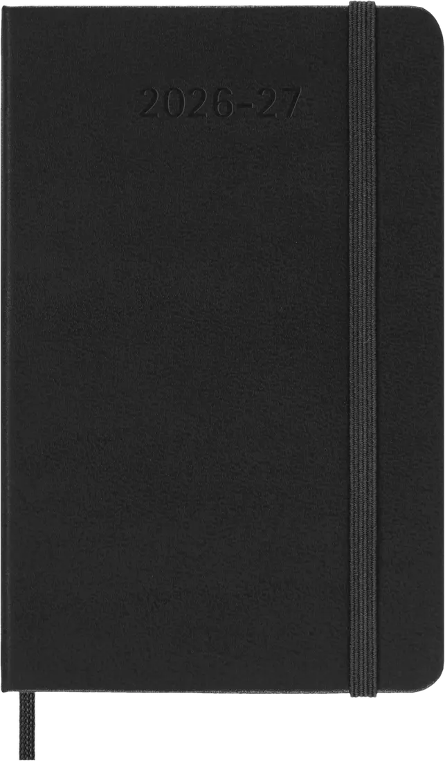 Imagem do produto  Moleskine Agenda 18 Meses 2026-2027 Semanal Capa Dura