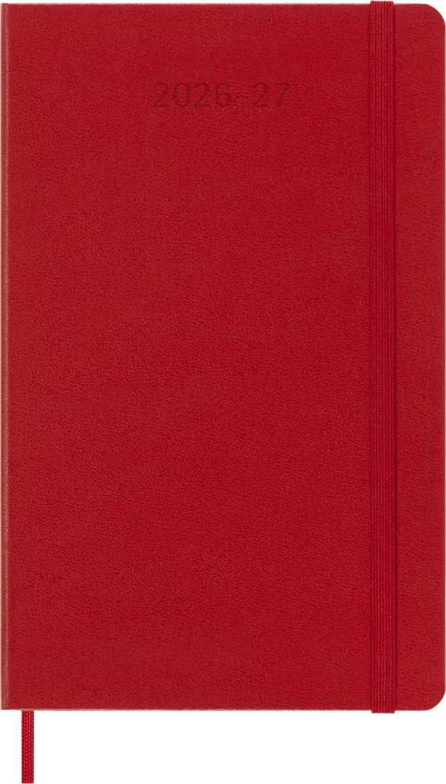 Imagem do produto  Moleskine Agenda 18 Meses 2026-2027 Semanal Capa Dura