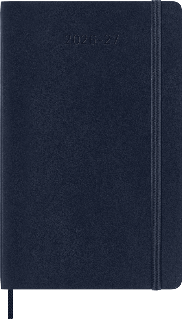 Imagem do produto  Moleskine Agenda 18 Meses 2026-2027 Semanal Capa Soft
