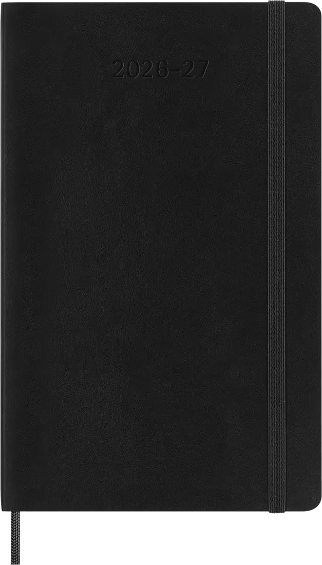 Imagem do produto  Moleskine Agenda 18 Meses 2026-2027 Semanal Capa Soft
