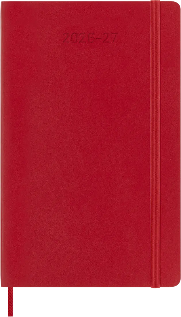 Imagem do produto  Moleskine Agenda 18 Meses 2026-2027 Semanal Capa Soft