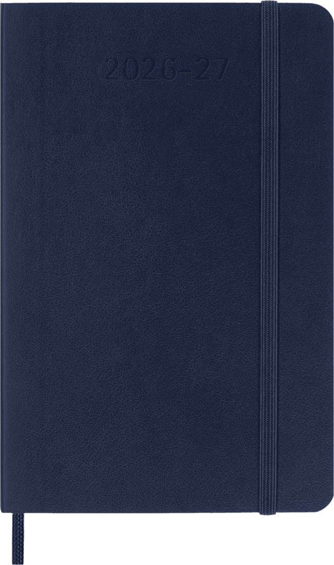 Imagem do produto  Moleskine Agenda 18 Meses 2026-2027 Semanal Capa Soft