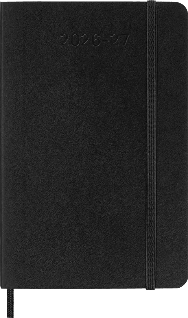 Imagem do produto  Moleskine Agenda 18 Meses 2026-2027 Semanal Capa Soft