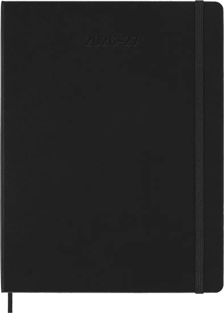 Imagem do produto  Moleskine Agenda 18 Meses 2026-2027 Semanal Capa Dura