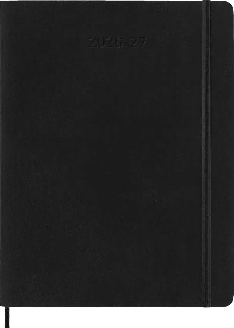 Imagem do produto  Moleskine Agenda 18 Meses 2026-2027 Semanal Capa Soft
