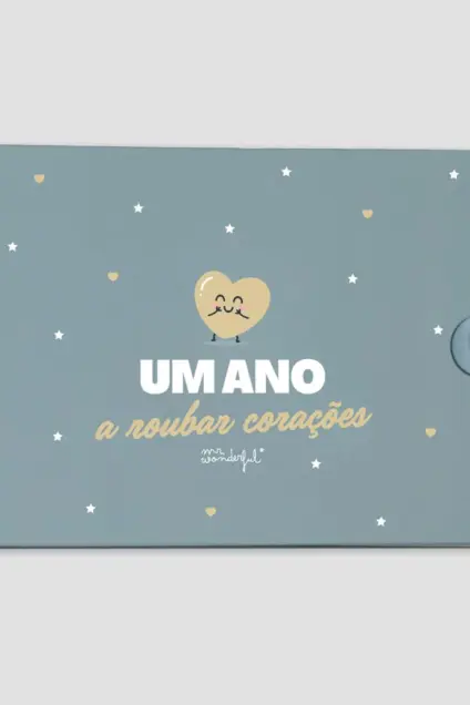 Imagem do produto  Mr. Wonderful Álbum de Fotografias - Um Ano a Roubar Corações