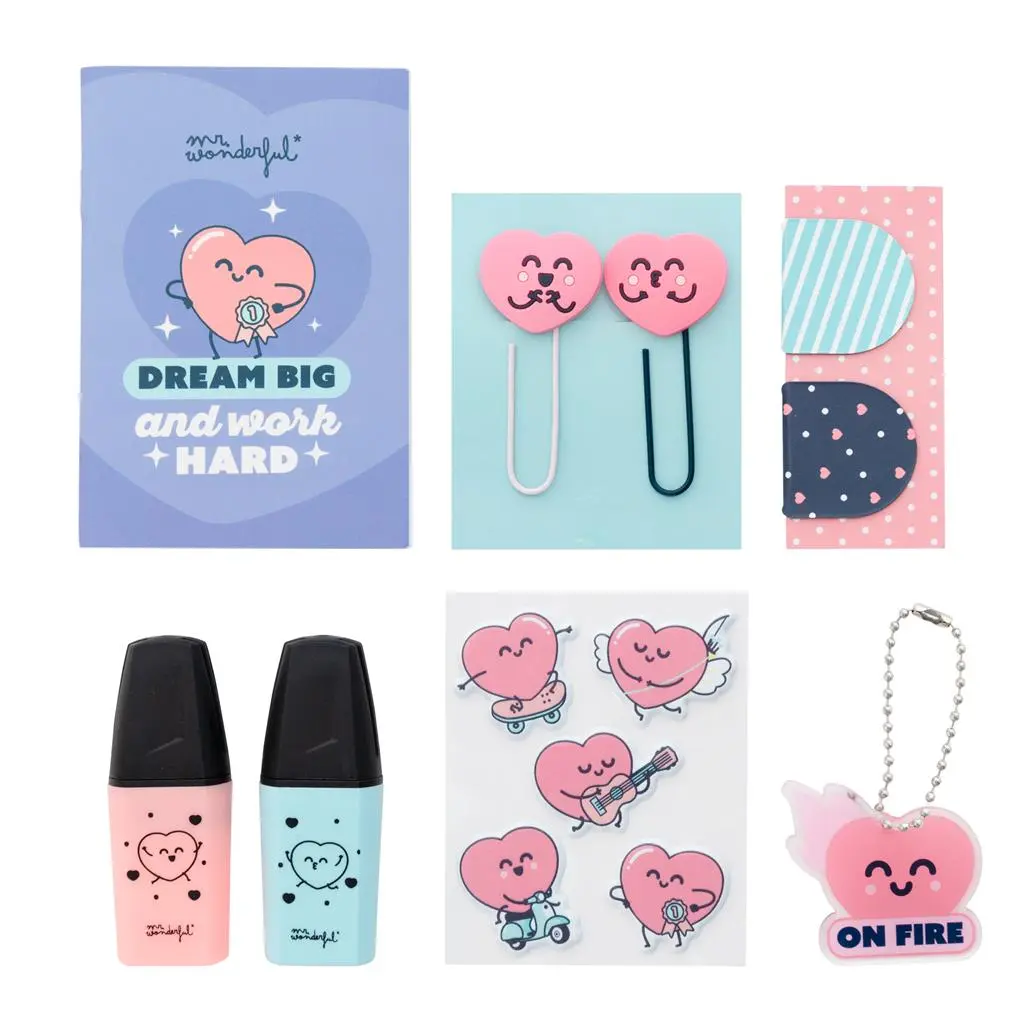 Mr. Wonderful Kit para Decorar a Tua Agenda - Make It Cool - Image 2