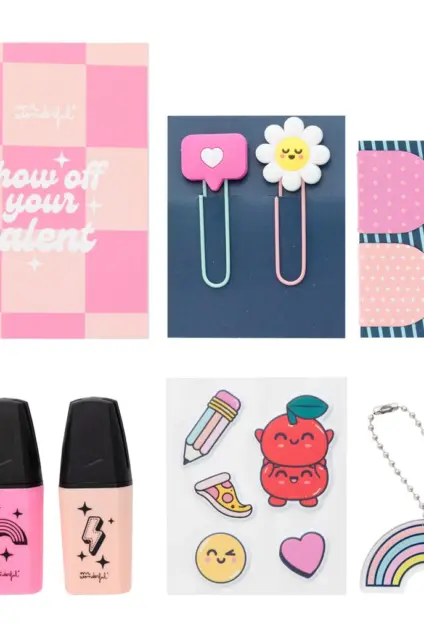 Imagem do produto  Mr. Wonderful Kit para Decorar a Tua Agenda - Make It Fun