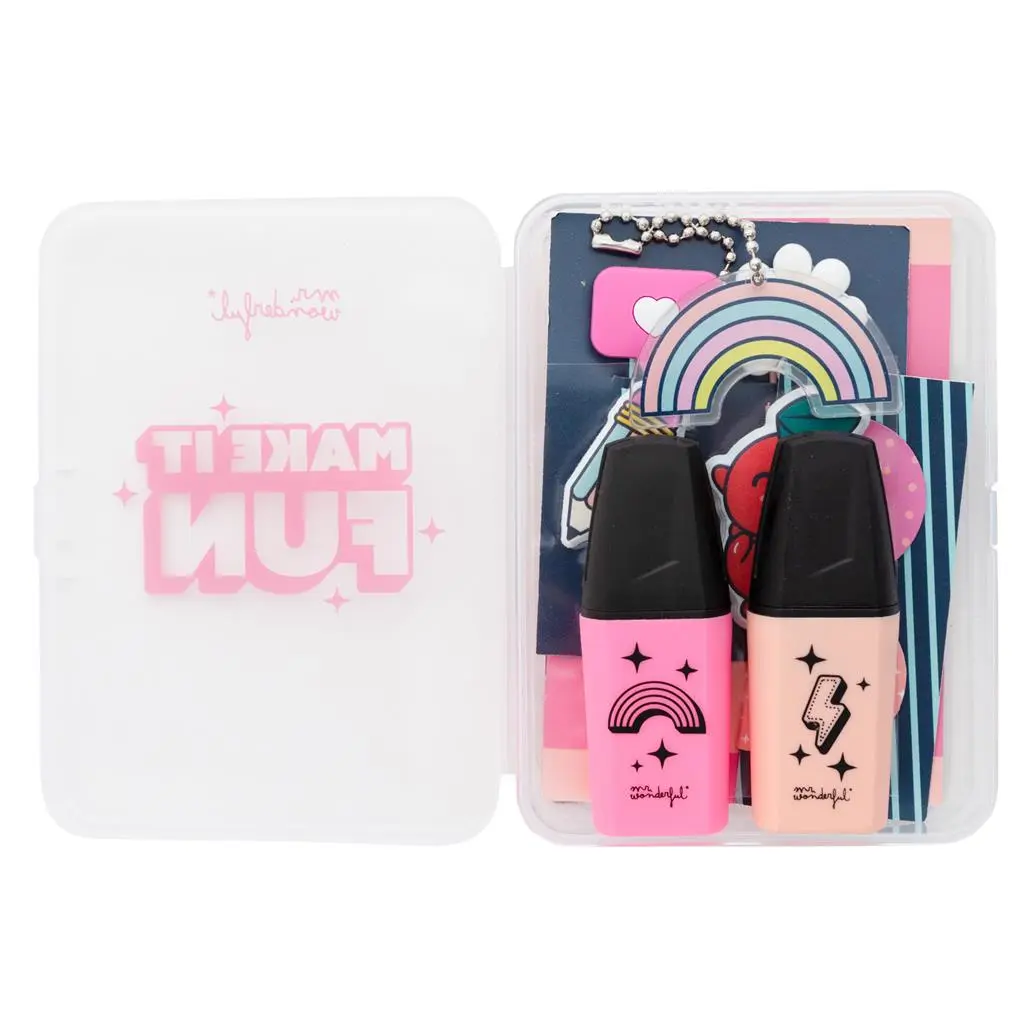 Mr. Wonderful Kit para Decorar a Tua Agenda - Make It Fun - Image 3