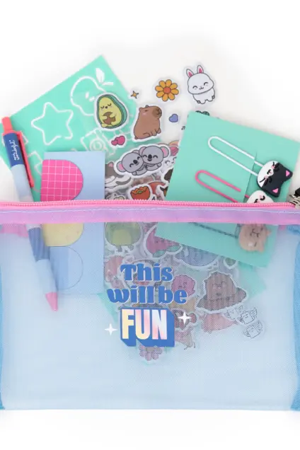 Imagem do produto  Mr. Wonderful Kit para Decorar a Tua Agenda - This Will Be Fun