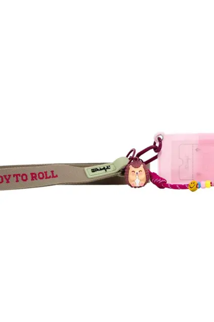 Imagem do produto  Mr. Wonderful Fita Lanyard com Porta-cartões - Ouriço
