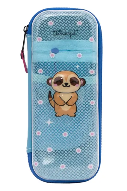 Imagem do produto  Mr. Wonderful Estojo com Relevo - Suricata
