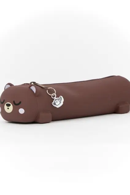 Imagem do produto  Mr. Wonderful Estojo de Silicone - Urso Lazy