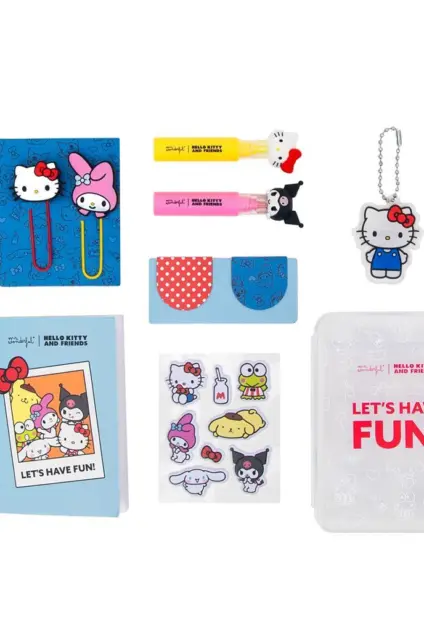 Imagem do produto  Mr. Wonderful Kit para Decorar a Tua Agenda - Hello Litty & Friends Let's Have Fun!