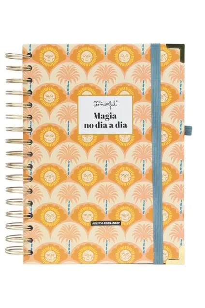 Imagem do produto  Mr. Wonderful Agenda Diária 2026/2027 - Magia no Dia a Dia