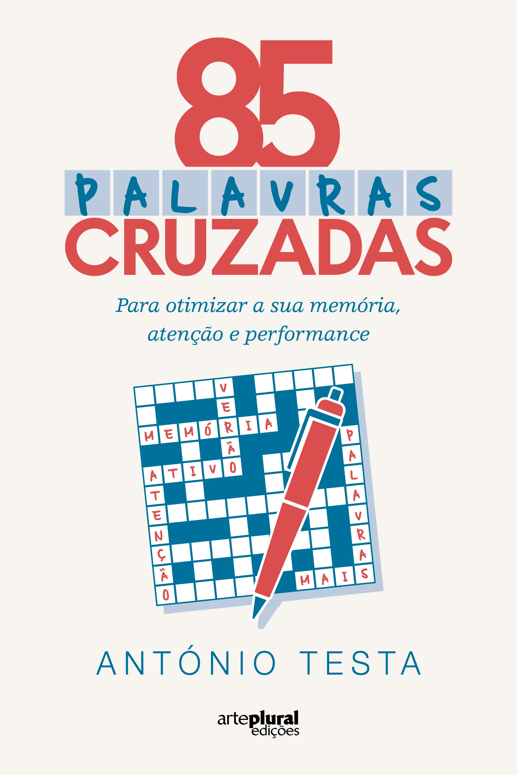Imagem do produto  85 Palavras Cruzadas