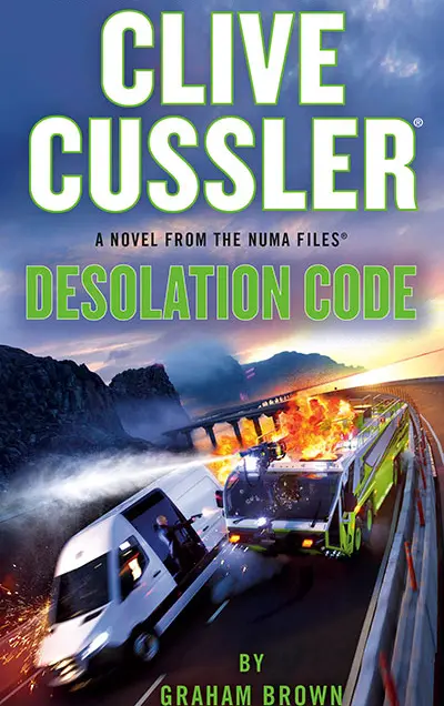 Imagem do produto  Clive Cussler's Desolation Code