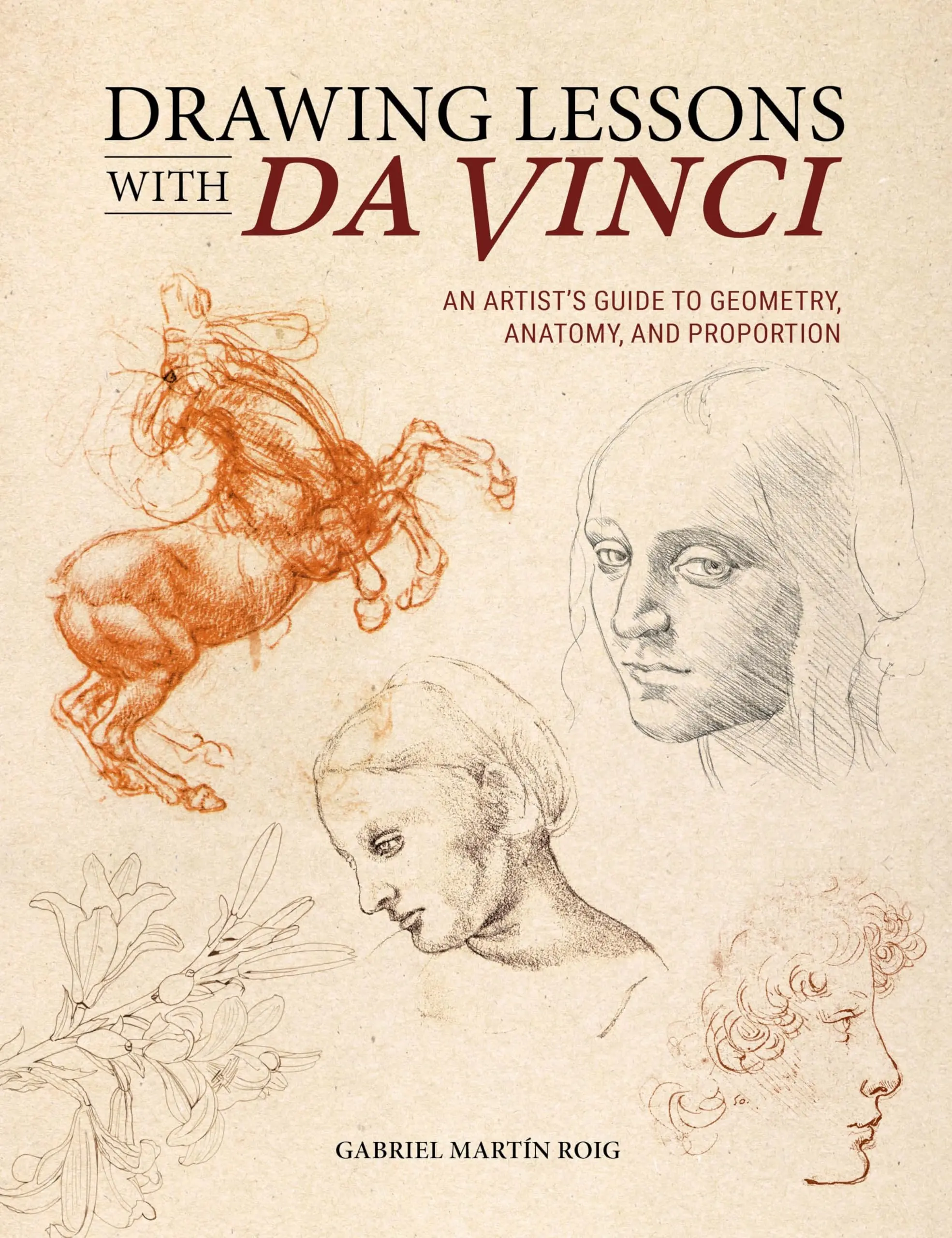 Imagem do produto  Drawing Lessons With Da Vinci