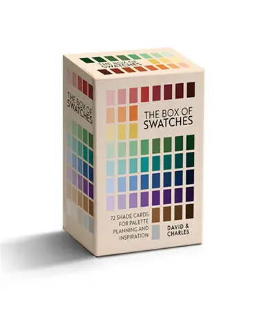 Imagem do produto  The Box Of Swatches: 72 Shade Cards For Palette Planning and Inspiration