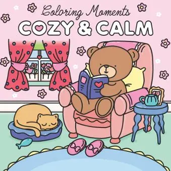 Imagem do produto  Cozy & Calm - Livro para Colorir