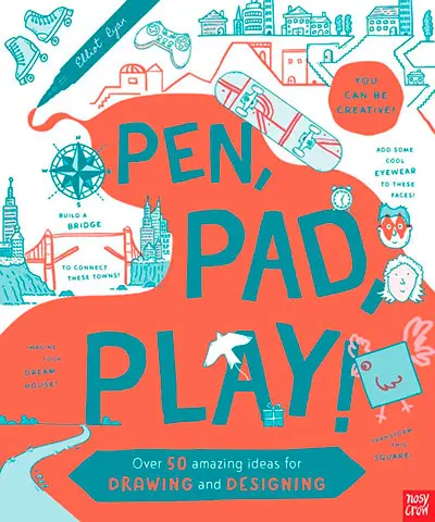 Imagem do produto  Pen, Pad, Play! Over 50 Amazing Ideas for Drawing and Designing