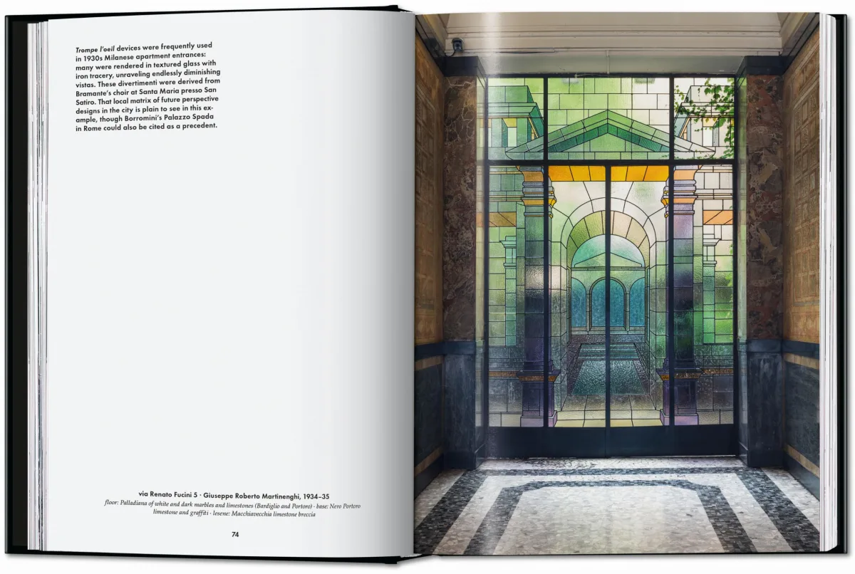 Entryways of Milan. Ingressi di Milano. 45th Ed. (ENG, IT)