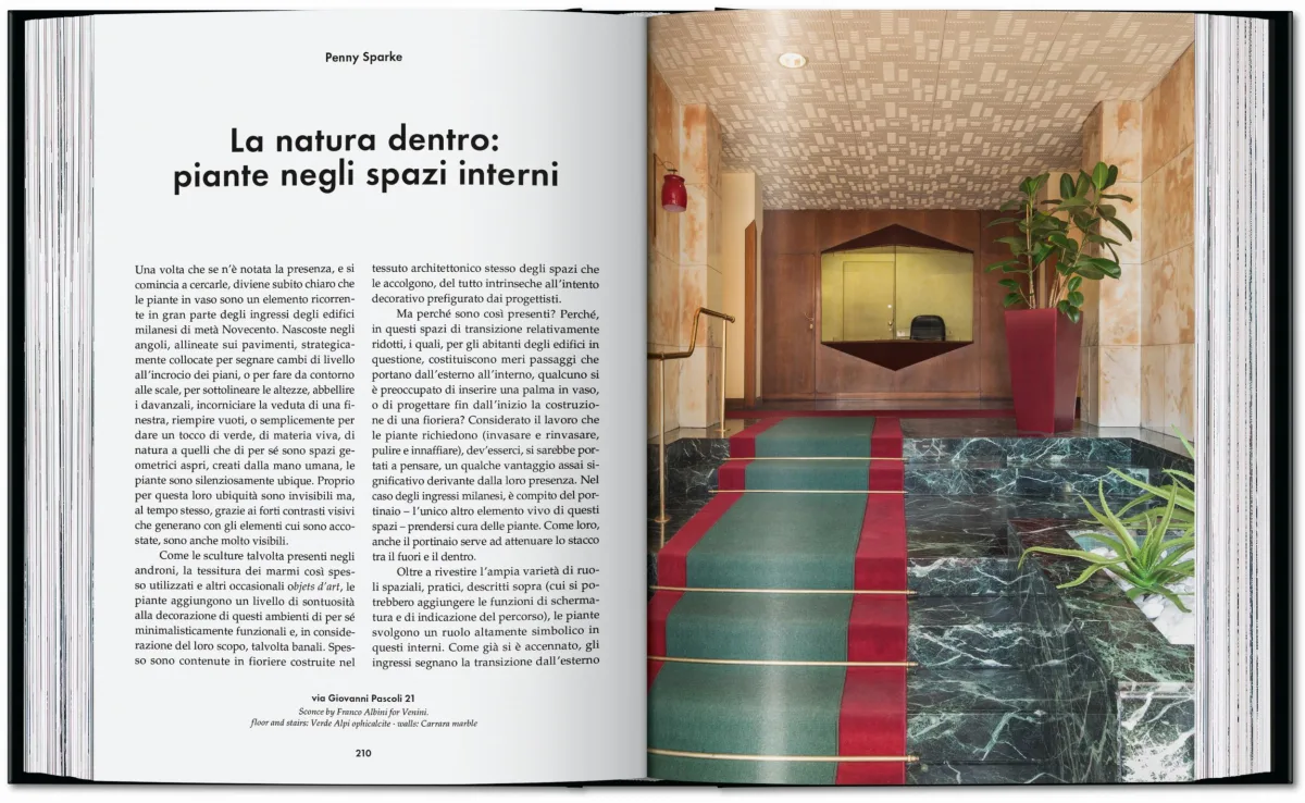 Entryways of Milan. Ingressi di Milano. 45th Ed. (ENG, IT)