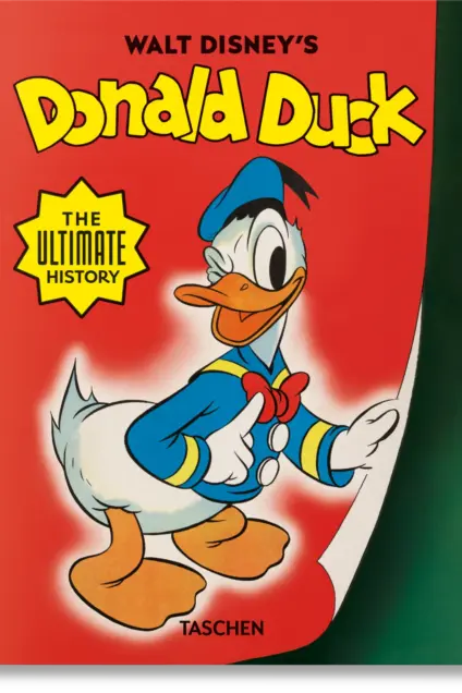 Imagem do produto  Walt Disney's Donald Duck. The Ultimate History. 45th Ed (ENG)