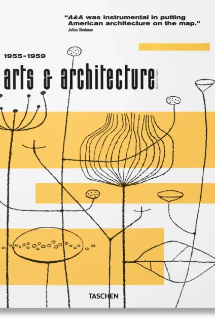 Imagem do produto  Arts & Architecture 1955 - 1959 (ENG)