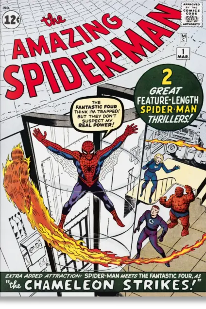Imagem do produto  Marvel Comics Library. Spider-Man. 1962 - 1964 (ENG)
