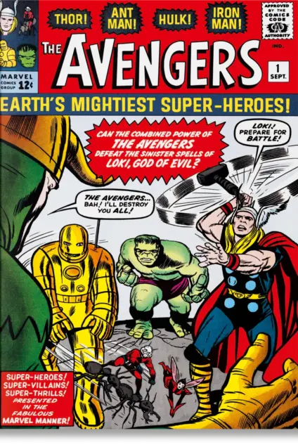 Imagem do produto  Marvel Comics Library. Avengers. 1963 - 1965 (ENG)