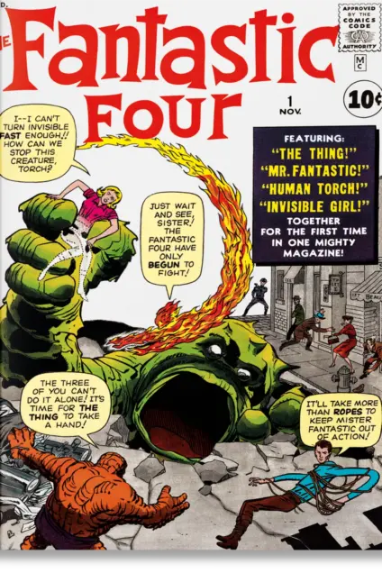 Imagem do produto  Marvel Comics Library. Fantastic Four. 1961-1963 (ENG)