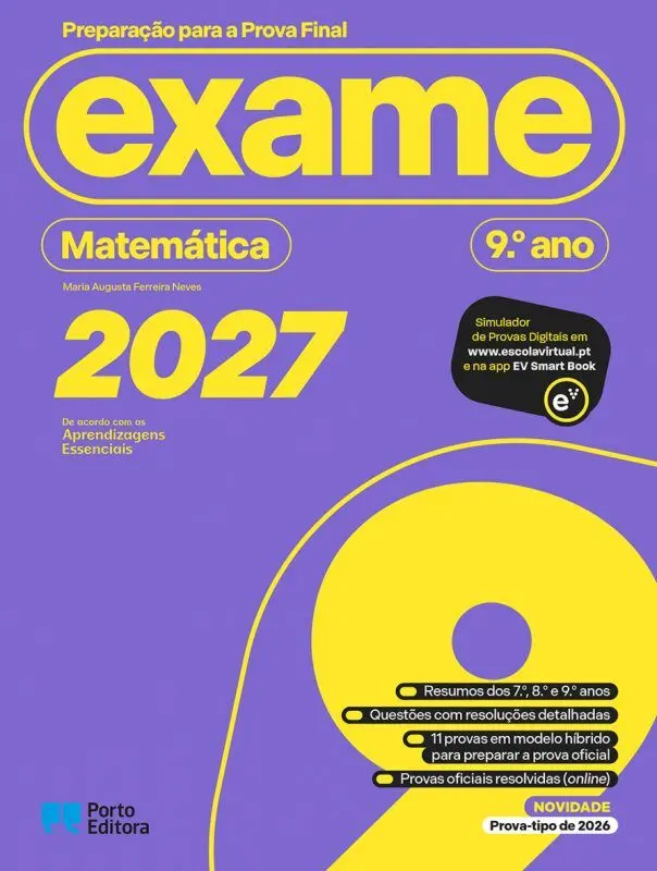 Preparação para a Prova Final 2027 - Matemática 9º ano