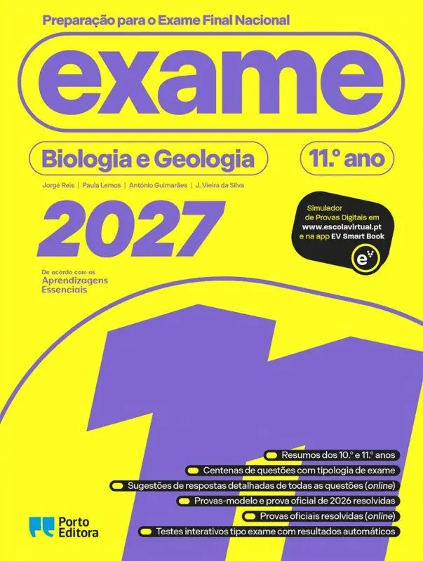 Preparação para o Exame Final Nacional 2027 - Biologia e Geologia 11º Ano